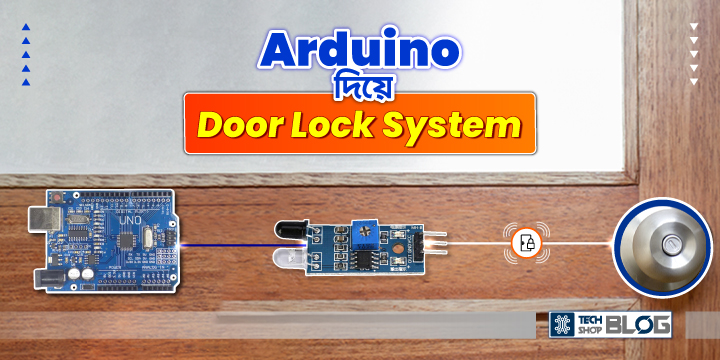 arduino based automatic door lock project