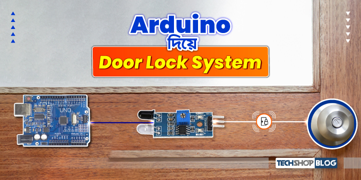 arduino based automatic door lock project