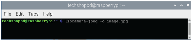 Raspberry pi camera Command-4