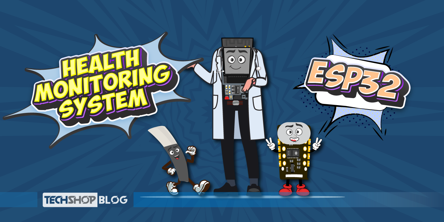 ESP32 হেলথ Monitoring System